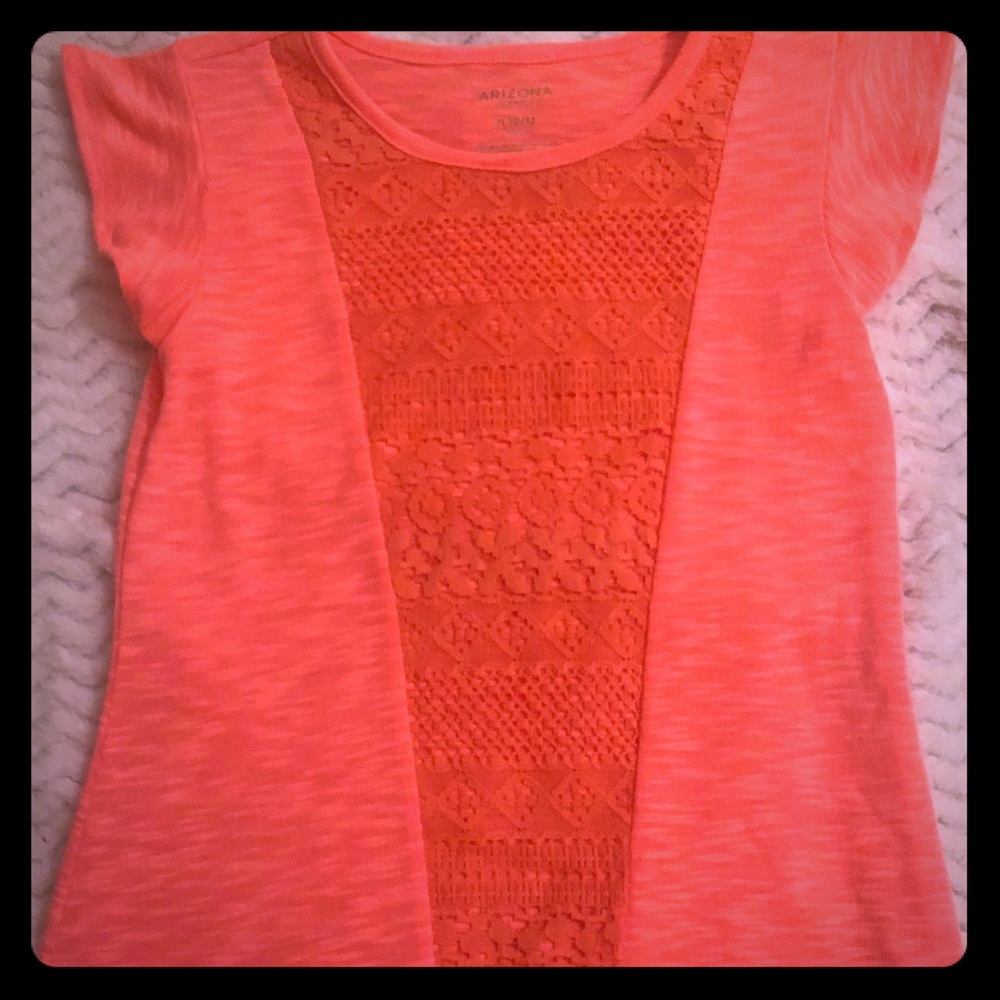 Pink top from jcpenny